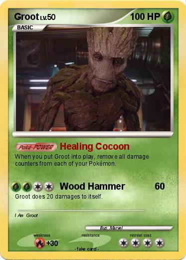 Pokemon Groot