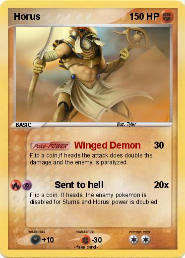 Pokemon Horus