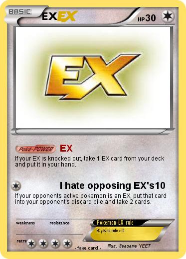 Pokemon EX