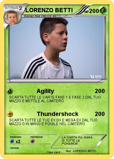 Pokemon LORENZO BETTI