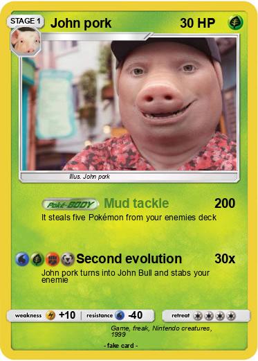 Pokemon John pork