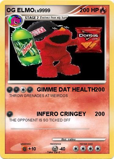 Pokemon OG ELMO