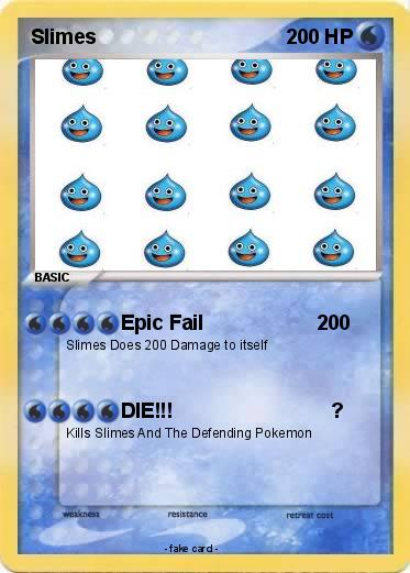 Pokemon Slimes
