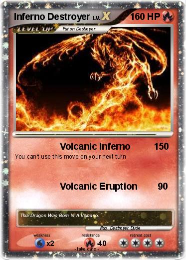 Pokemon Inferno Destroyer
