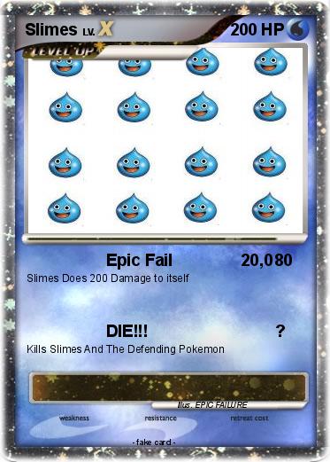 Pokemon Slimes
