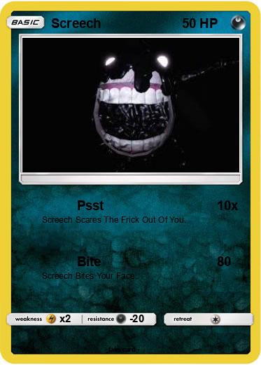 Pokemon Screech