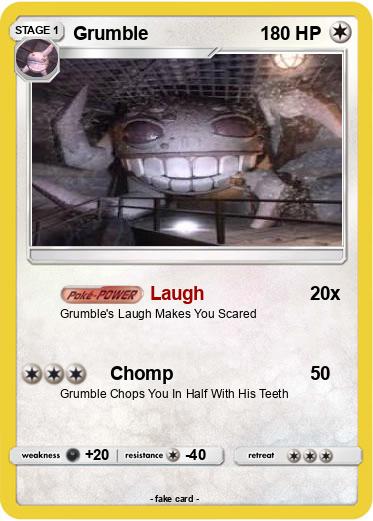 Pokemon Grumble