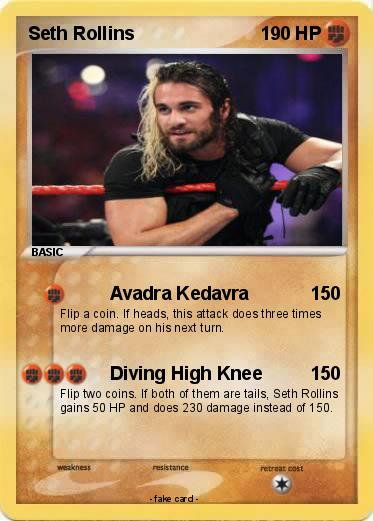 Pokemon Seth Rollins