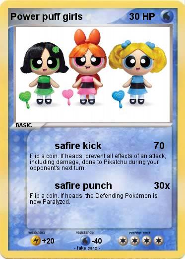 Pokemon Power puff girls