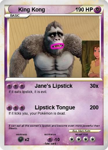 Pokemon King Kong