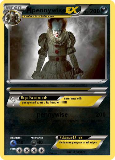 Pokemon pennywise