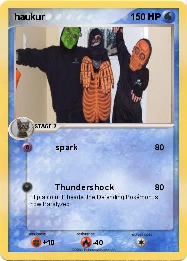 Pokemon haukur