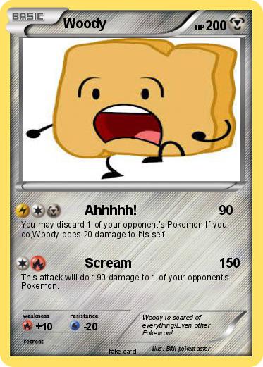 Pokemon Woody