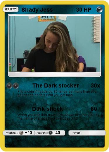 Pokemon Shady Jess