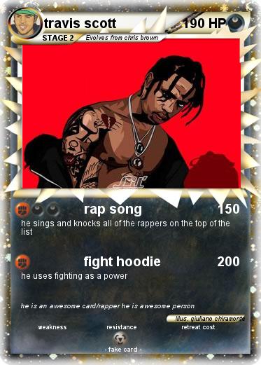 Pokemon travis scott