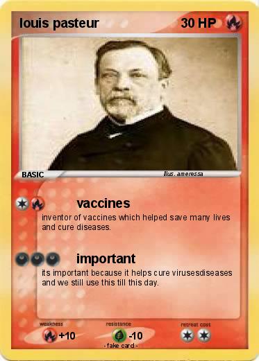 Pokemon louis pasteur