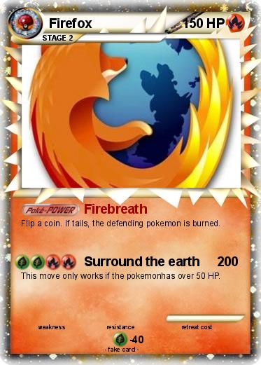 Pokemon Firefox