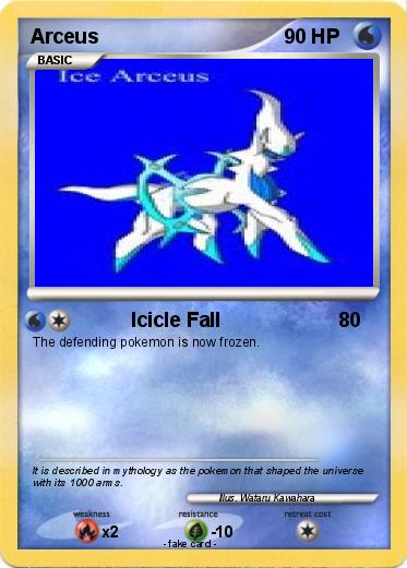 Pokemon Arceus