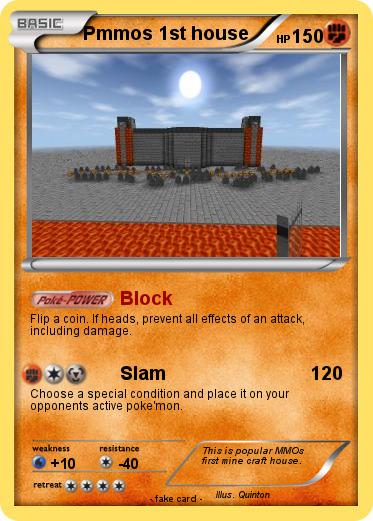 Pokemon Pmmos 1st house