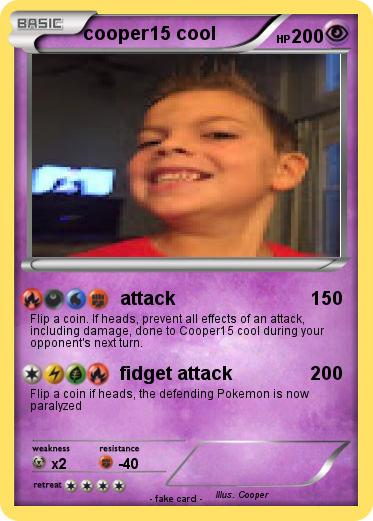 Pokemon cooper15 cool