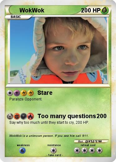 Pokemon WokWok