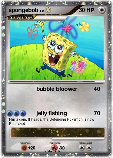 Pokemon spongebob