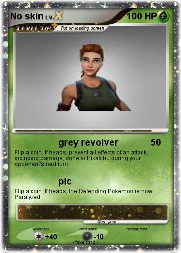 Pokemon No skin