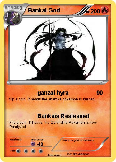 Pokemon Bankai God