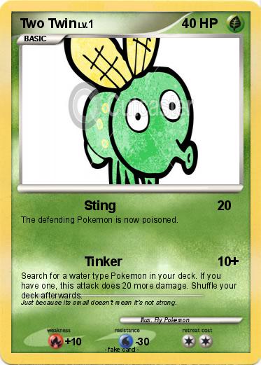 Pokemon Two Twin