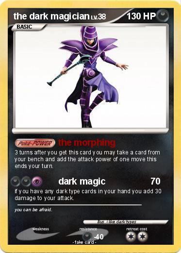Pokemon the dark magician