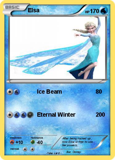 Pokemon Elsa