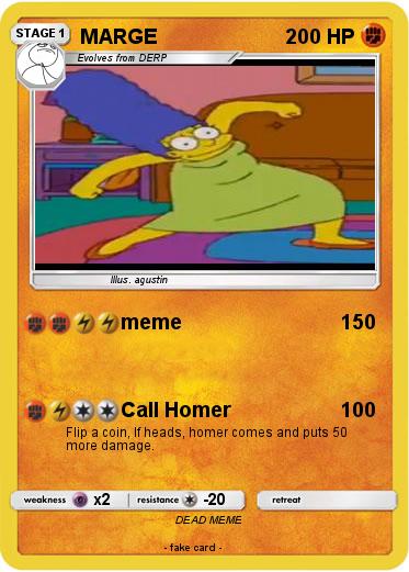 Pokemon MARGE