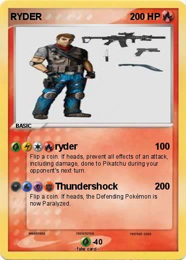 Pokemon RYDER