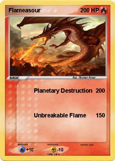 Pokemon Flameasour