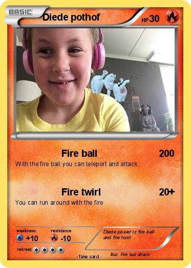 Pokemon Diede pothof