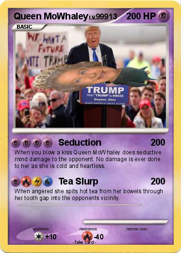 Pokemon Queen MoWhaley