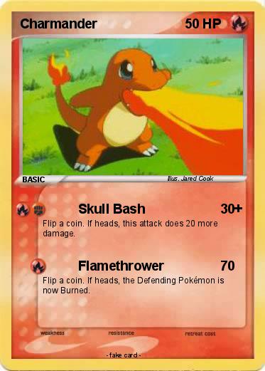 Pokemon Charmander