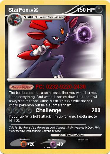 Pokemon StarFox