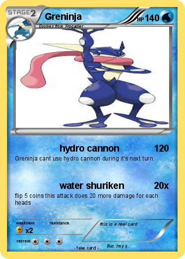Pokemon Greninja