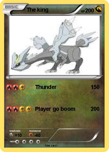 Pokemon The king