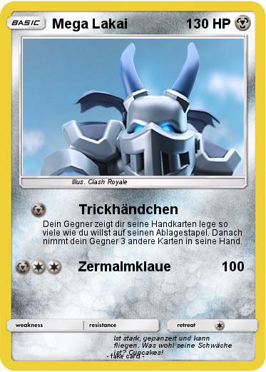 Pokemon Mega Lakai
