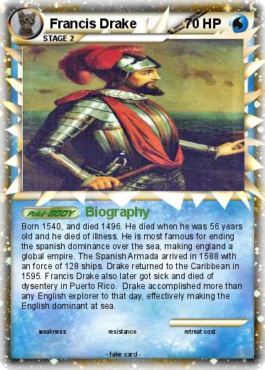 Pokemon Francis Drake