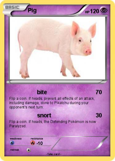 Pokemon Pig