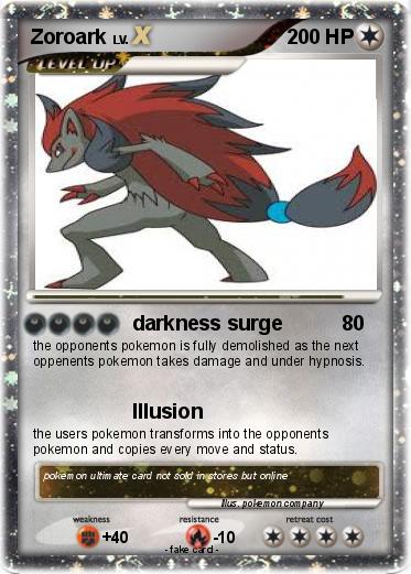 Pokemon Zoroark
