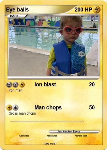 Pokemon Eye balls