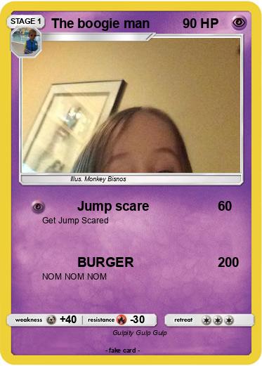 Pokemon The boogie man