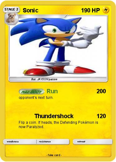 Pokemon Sonic