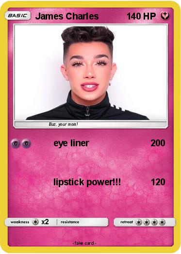 Pokemon James Charles