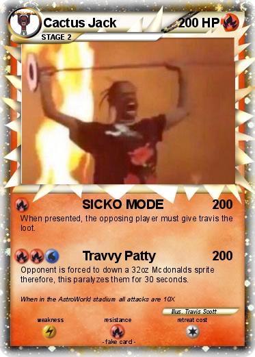Pokemon Cactus Jack