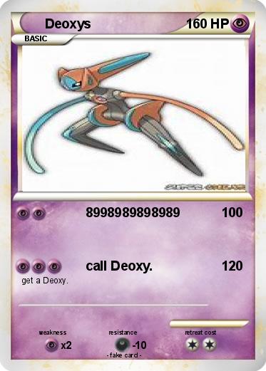 Pokemon Deoxys